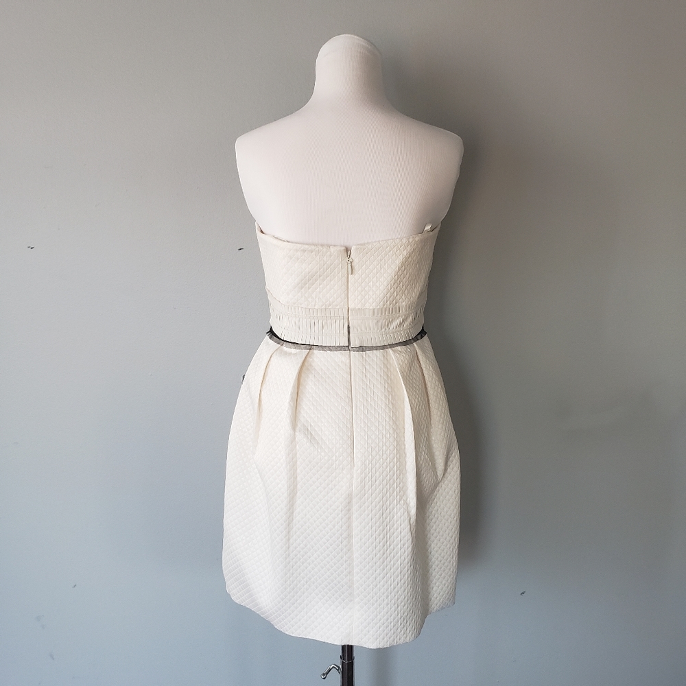 BCBG MAXAZRIA STRAPLESS DRESS - Picture 2 of 6